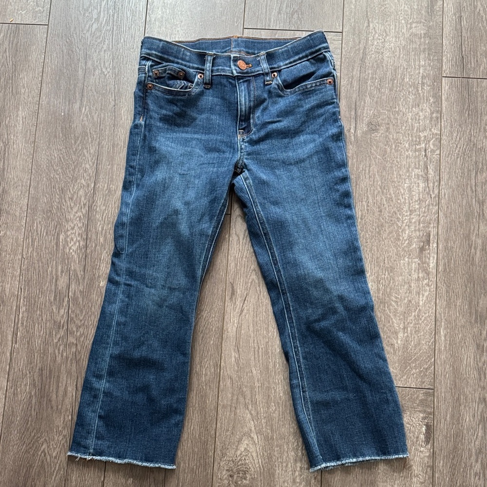 Crewcuts demon raw hem jeans 8